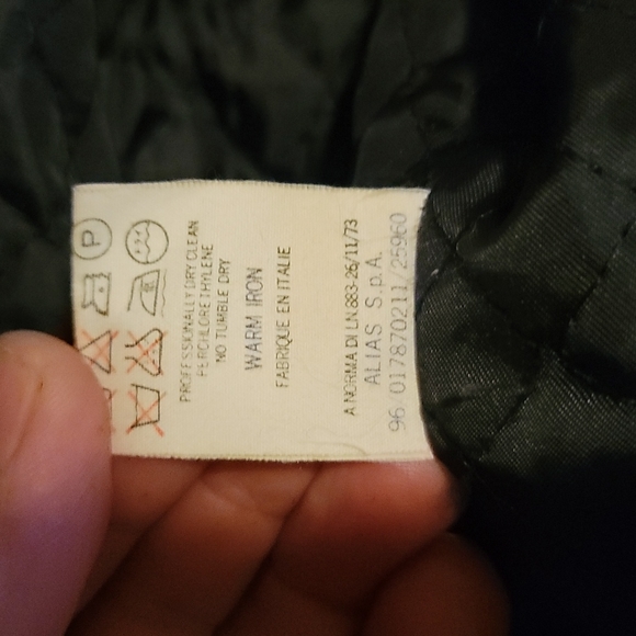 Vintage 90,s VERSACE JEANS CULTURE..BLACK WITH WHITE LETTERS VERY RARE - Picture 5 of 8